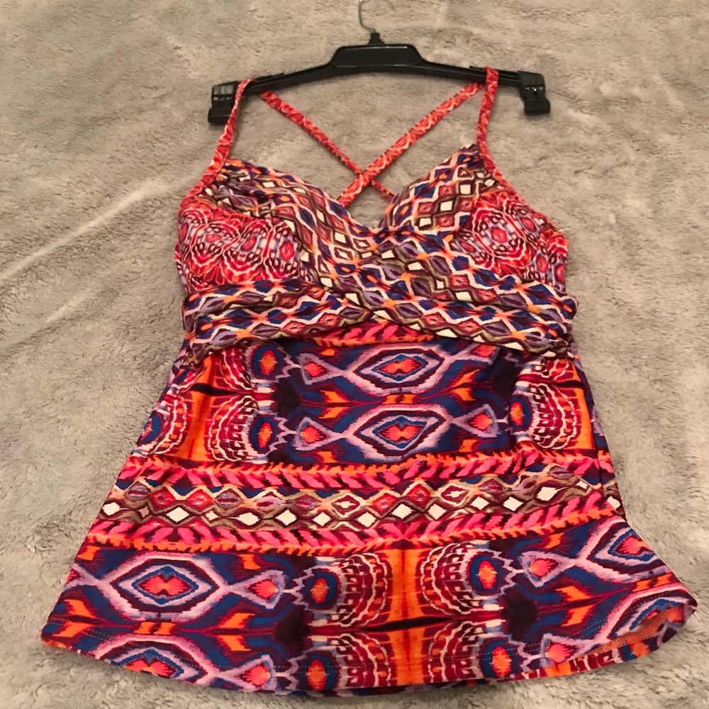 La Blanca brand new bathing tankini